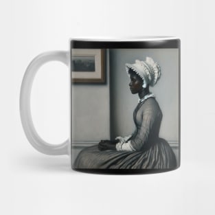 Whistler's Mother Reimagined: Empowering Black History Month Mug